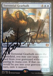 Signed Gearhulk
