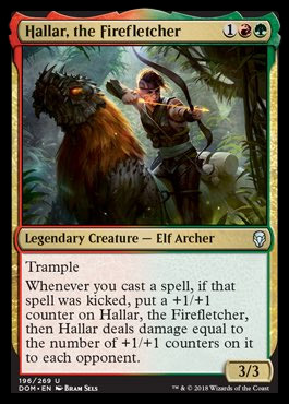 hallar the fire fletcher