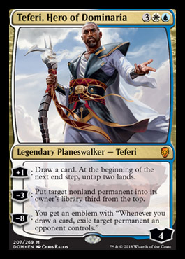 teferi hero of dominaria