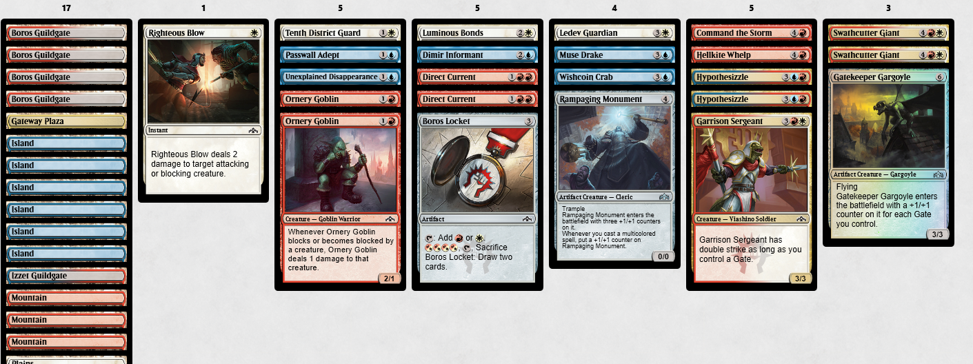 Jeskai Control 10-10-18