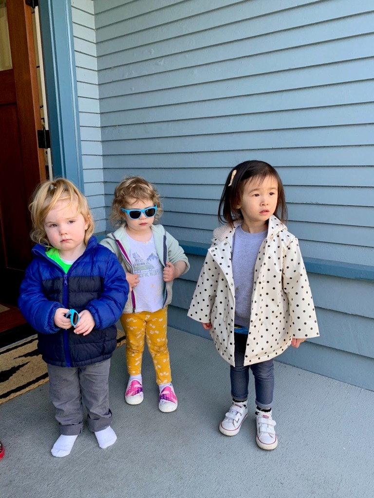 Starting a punk band with Charlotte & Margot